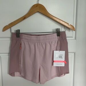 Brand new with tags, athletic girl shorts size extra large